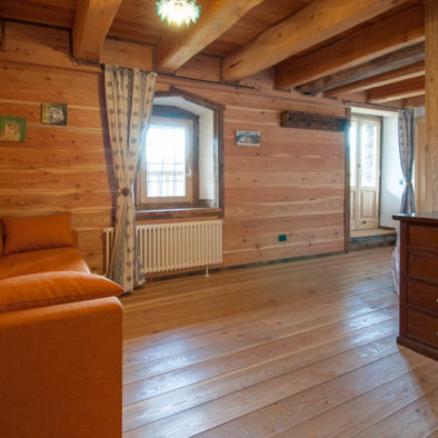 L'Aquilegia - La Cascina d'Orléans - Agriturismo in Valle d'Aosta