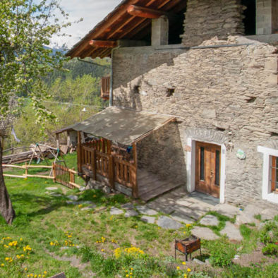 Il Melo - La Cascina d'Orléans - Agriturismo in Valle d'Aosta