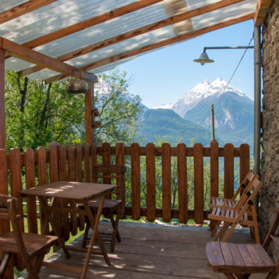 Il Melo - La Cascina d'Orléans - Agriturismo in Valle d'Aosta
