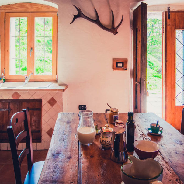 Il Melo - La Cascina d'Orléans - Agriturismo in Valle d'Aosta
