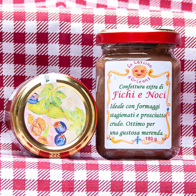 Confettura di fichi e noci - La Cascina d'Orléans - Agriturismo in Valle d'Aosta
