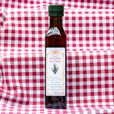 Sciroppo di gemme di pino - La Cascina d'Orléans - Agriturismo in Valle d'Aosta