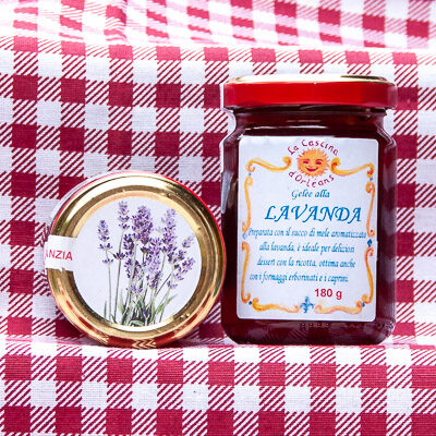 Gelée di lavanda - La Cascina d'Orléans - Agriturismo in Valle d'Aosta