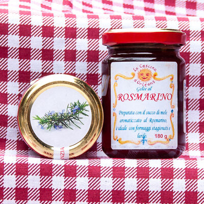 Gelée di rosmarino - La Cascina d'Orléans - Agriturismo in Valle d'Aosta