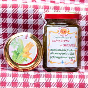 Confettura di zucchini e menta La Cascina d'Orléans - Agriturismo in Valle d'Aosta