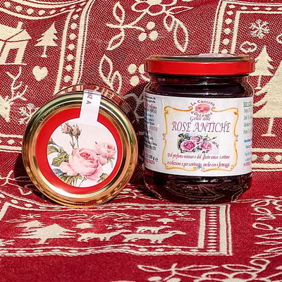 Gelée di rose antiche - La Cascina d'Orléans - Agriturismo in Valle d'Aosta