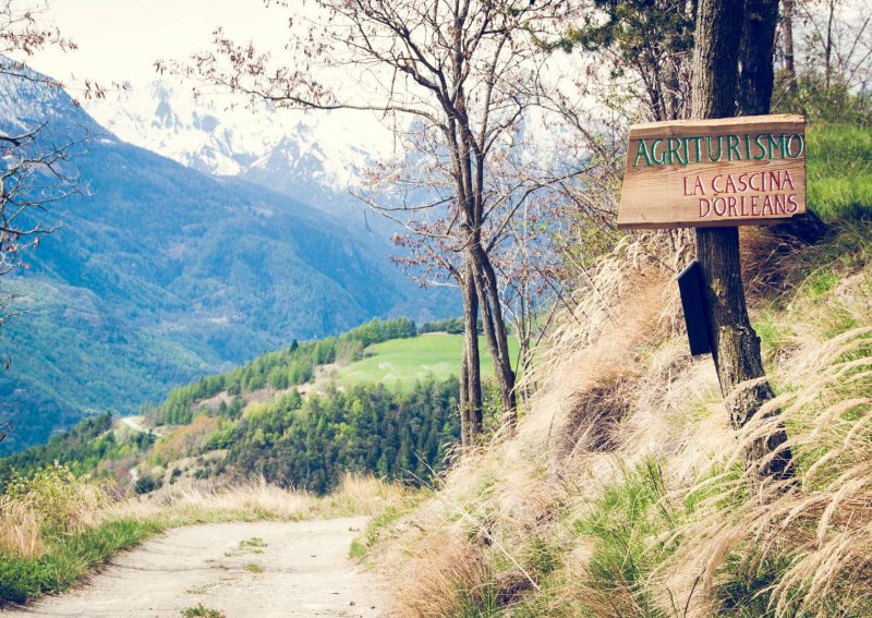 La Cascina d'Orléans - Agriturismo in Valle d'Aosta